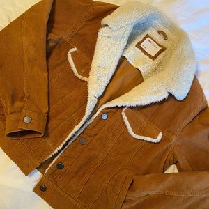 Brown ASOS Jacket • 6 • Corduroy